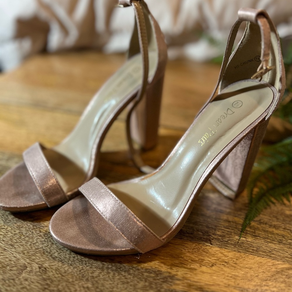 Champange Pink High Heels